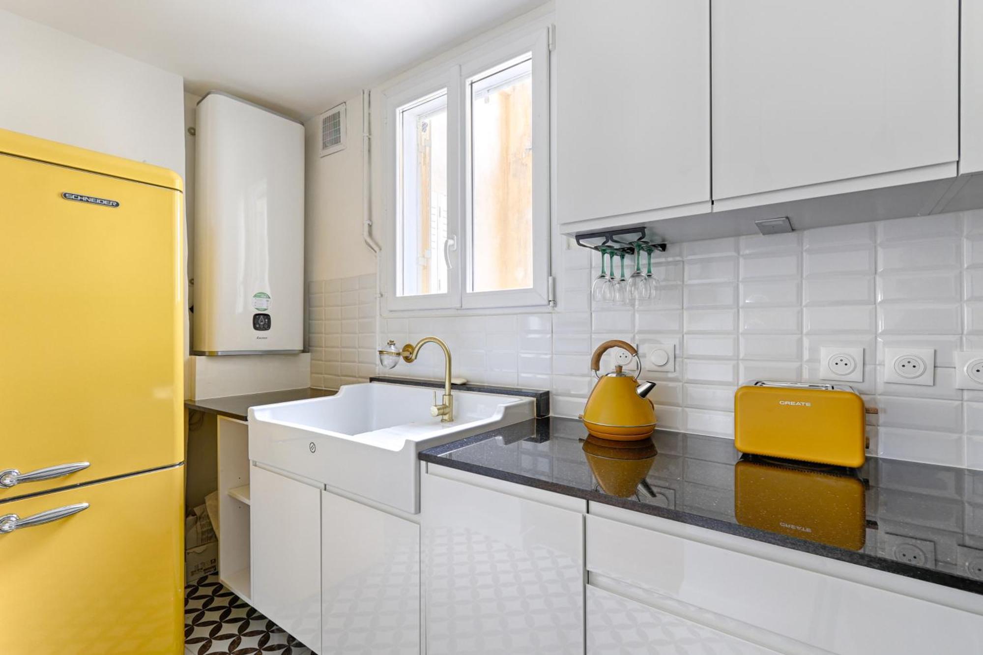 Sentier Gare Est Magnifique Appartement 2Br Paris Exterior photo