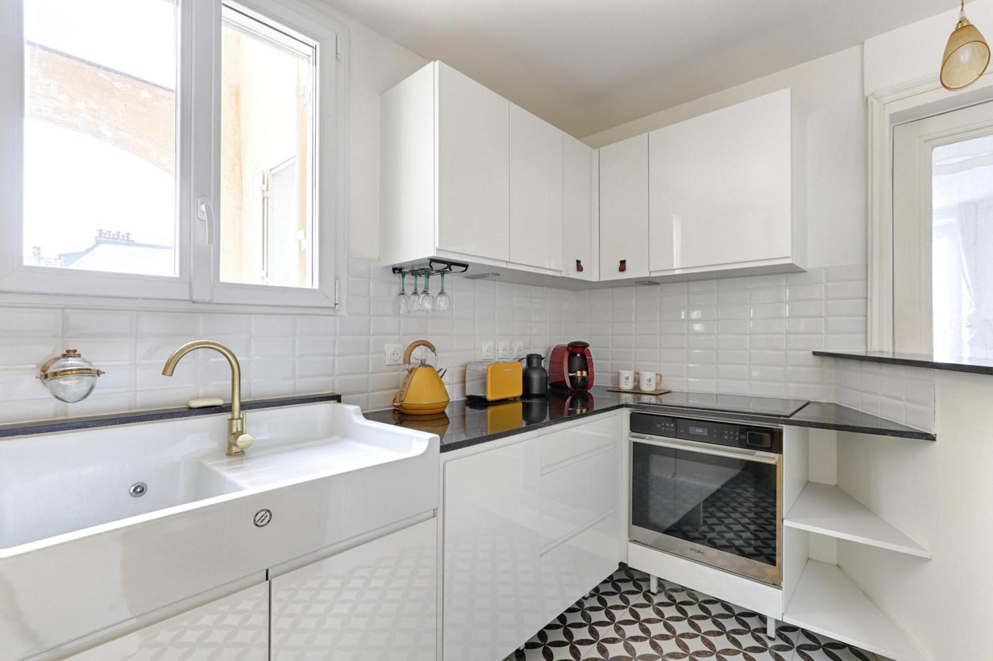 Sentier Gare Est Magnifique Appartement 2Br Paris Exterior photo