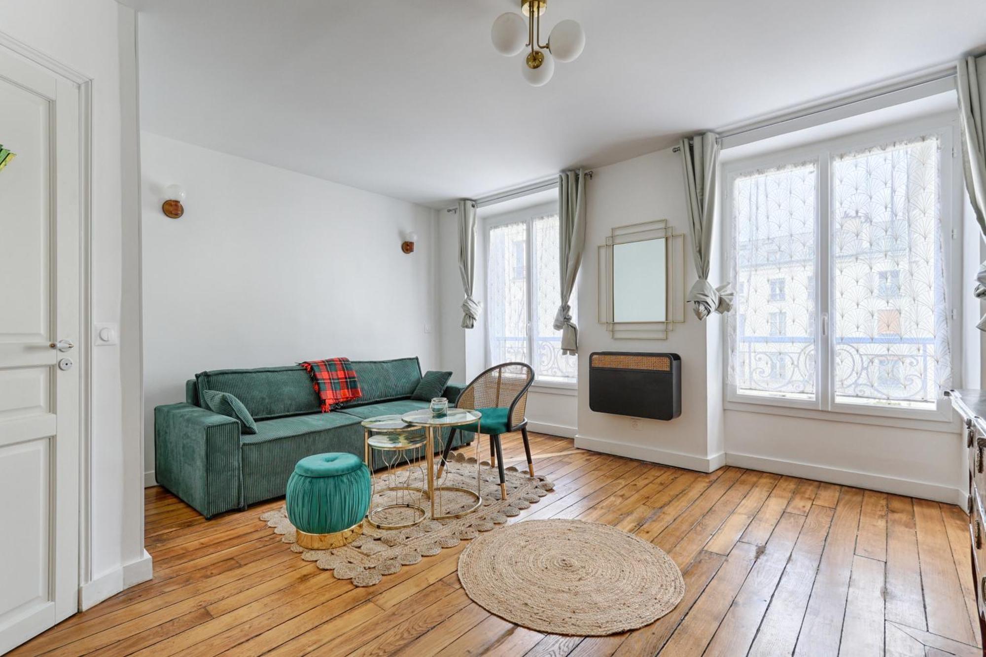Sentier Gare Est Magnifique Appartement 2Br Paris Exterior photo